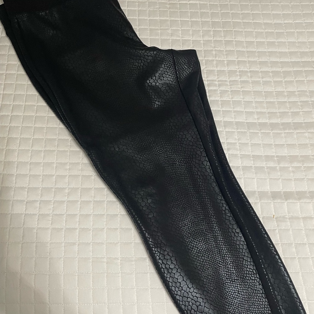 Torrid Faux Leather leggings